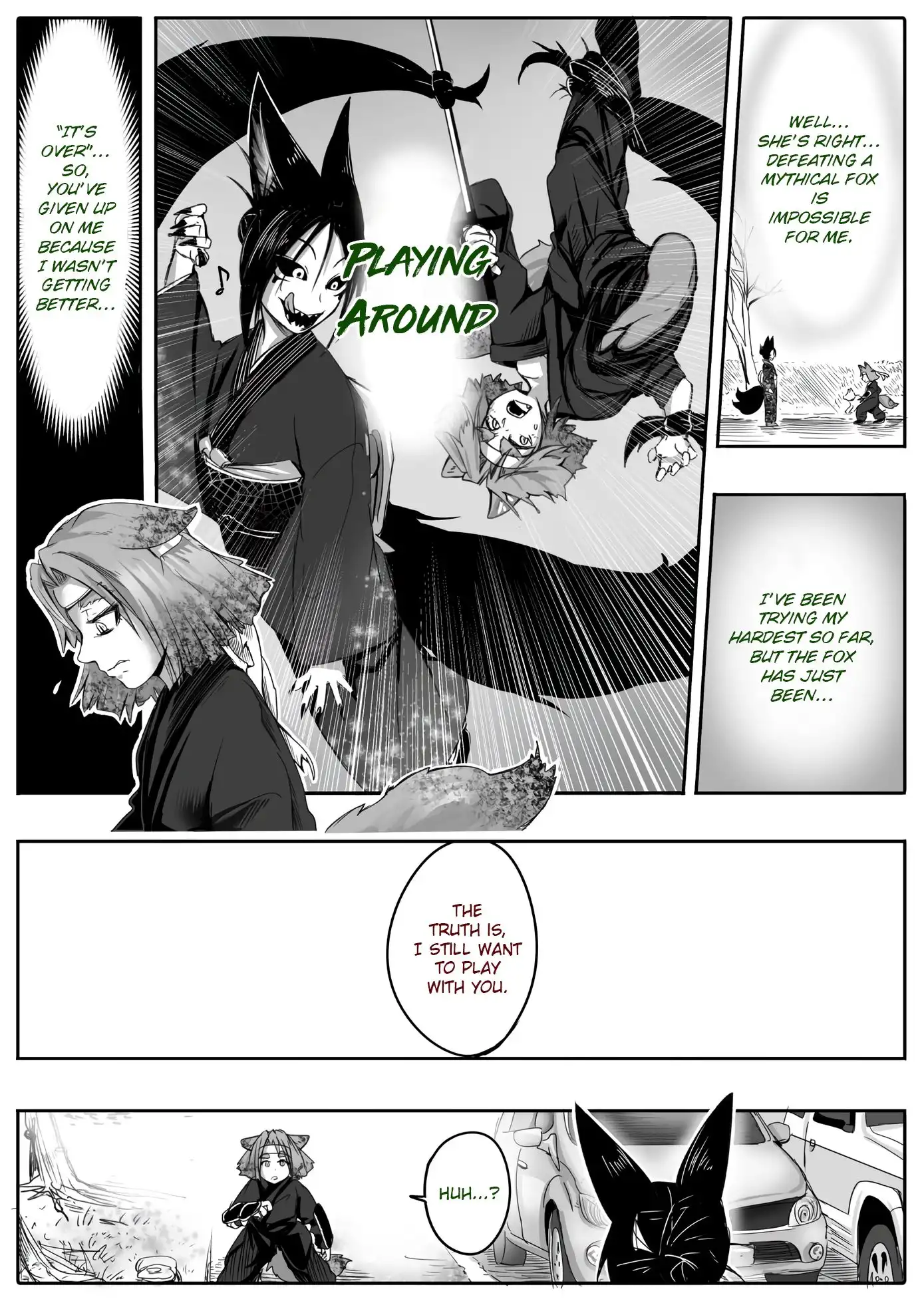 Kitsune Spirit Chapter 36 2